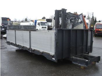 أجسام الشاحنات المسطحة Vincent fuer 6x2 Volvo
