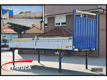 جسم السيارة - مفتوحة شاحنة Krone WB 7,45 BDF, Bordwand, Baustoff Multilockleiste,
