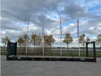 جسم الشاحنة المسطحة CONTAINER 40FT flatrack