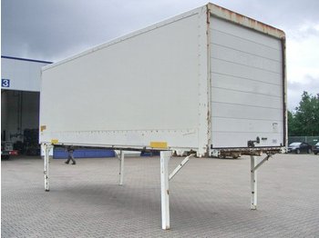 KRONE BDF Wechsel Koffer Cargoboxen Pritschen ab 400Eu - حاوية متنقلة