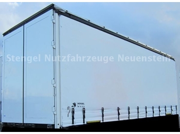 Kögel 7,45m BDF-Wechselbrücke Tautliner LASI 12642-XL  - حاوية متنقلة