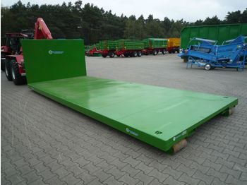 EURO-Jabelmann Container STE 5750/Plattform, Abrollcontainer, H  - حاوية هوك لفت