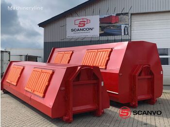  Scancon SL6017 - 6000 mm lukket container - حاوية هوك لفت