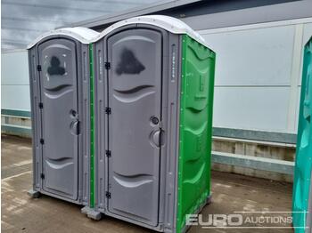  Portable Toilet (2 of) - حاوية شحن