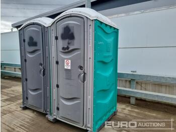  Portable Toilet (2 of) - حاوية شحن