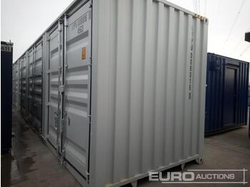  Unused 40' High Cube Four Multi Doors Container, Four Side Open Door, One End Door, Lock Box, Side Forklift Pockets - حاوية شحن