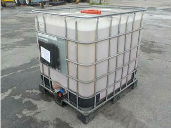 خزان تخزين 1000Ltr IBC Container Truck Wash Shampoo