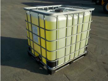 خزان تخزين 1000Ltr. Truck & Plant Washing Liquid