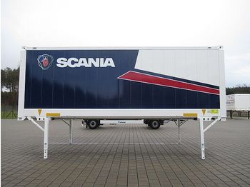 بصندوق مغلق / - SCANIA BDF-Wechselkoffer neu