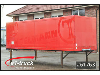 بصندوق مغلق Schmitz Cargobull 7,45 ISO Koffer, Aluboden, VERZINKT