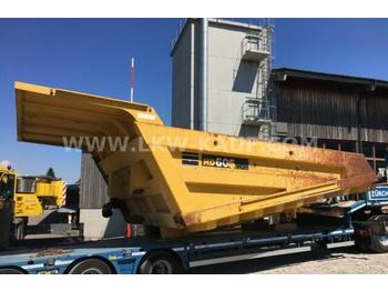 الجسم قلابة Komatsu 605 HD 605-7 nur Mulde Body only