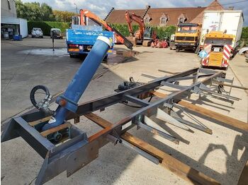 الجسم قلابة kipper chassis kipper chassis