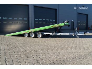 جديد شاحنة نقل سيارات مقطورة TA-NO FORMULA 35.60 PREMIUM 6 x 2,1 m electric winch and lifting: صور 1