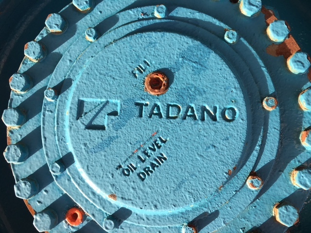 رافعة لجميع التضاريس Tadano-Faun TR300 EX 4x4x4 All-terrain crane: صور 10
