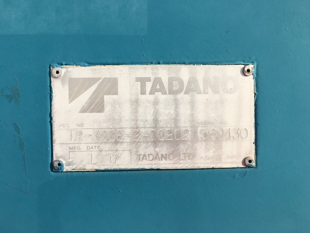 رافعة لجميع التضاريس Tadano-Faun TR300 EX 4x4x4 All-terrain crane: صور 8