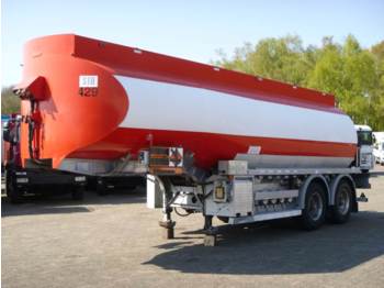 نصف مقطورة صهريج لنقل الوقود Thompson Carmichael Fuel tank alu29.7m3 / 5 Comp.: صور 1