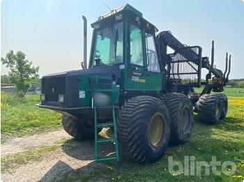 شاحنات نقل الأخشاب في الغابات Timberjack 1210B: صور 1