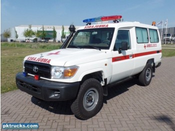 جديد سيارة Toyota HZJ78L 4x4 Ambulance Land Cruiser: صور 1