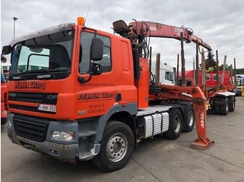 شاحنة جرار DAF CF85-510 6X4 MET LEONET TRAILER JONSERED J2850