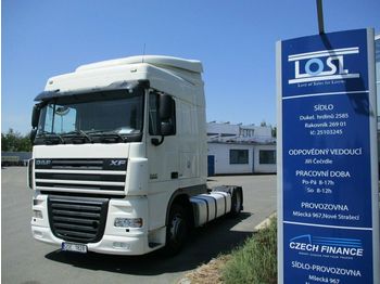 شاحنة جرار DAF XF105.460 SC MEGA/lowdeck EEV