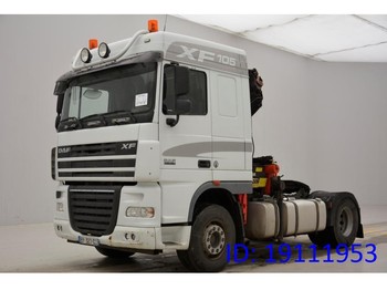 شاحنة جرار DAF XF105.460 Space Cab