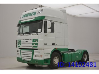 شاحنة جرار DAF XF105.510 Super Space Cab