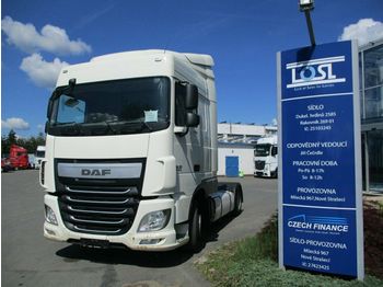 شاحنة جرار DAF XF460 EURO 6 MEGA/lowdeck