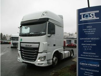 شاحنة جرار DAF XF460 SSC EURO 6 MEGA/lowdeck
