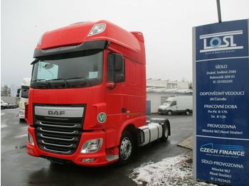 شاحنة جرار DAF XF460 SSC EURO 6 MEGA/lowdeck