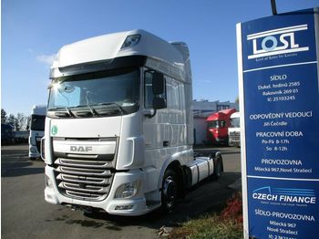 شاحنة جرار DAF XF460 SSC EURO 6 MEGA/lowdeck