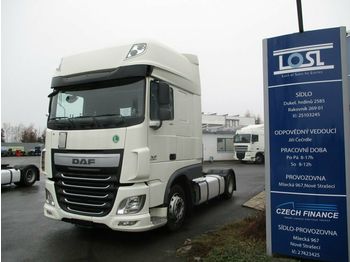 شاحنة جرار DAF XF460 SSC EURO 6 MEGA/lowdeck