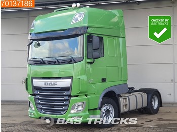 شاحنة جرار DAF XF 460 4X2 SSC Intarder Standklima ACC 2x Tanks Euro 6