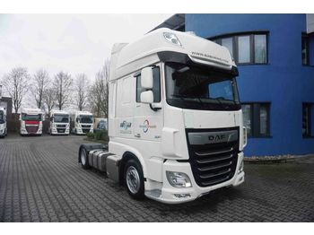 شاحنة جرار DAF XF 480 FT SSC Lowdeck, Standklima, Navi