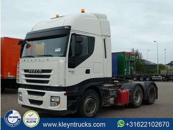 شاحنة جرار Iveco AS440S50 STRALIS e5 6x4 pto+hydr.