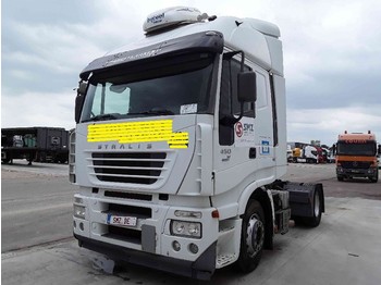 شاحنة جرار Iveco Stralis 430 Manual/zf intarder engine rebuilt
