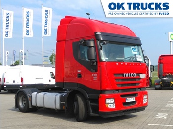 شاحنة جرار Iveco Stralis AS440S45TP (Euro5 Klima Luftfed. ZV)