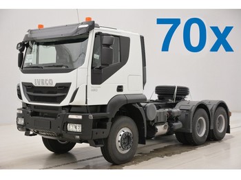 شاحنة جرار Iveco Trakker 480 - 6x4 - 70x for sale