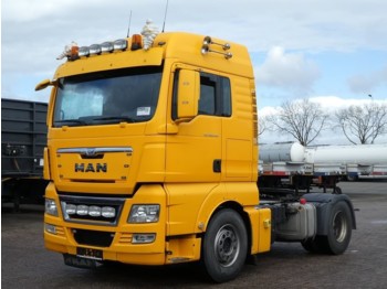 شاحنة جرار MAN 18.440 TGX xlx tipperhydr.