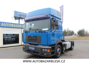 شاحنة جرار MAN 19.414 STANDART MANUAL EURO III