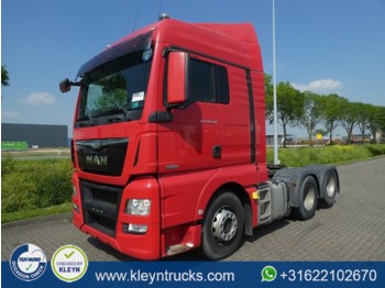شاحنة جرار MAN 28.480 TGX xlx euro 6 pto+hydr.
