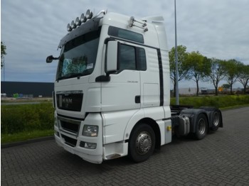 شاحنة جرار MAN 28.480 TGX xxl 6x2 bls