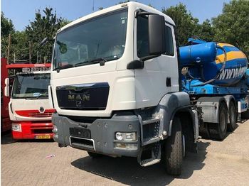 شاحنة جرار MAN 33-400 6X4 FULL STEEL MANUAL