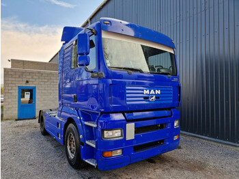 MAN TGA 18.390 MANUEL / RETARDER / AIRCO - شاحنة جرار