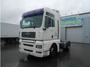 شاحنة جرار MAN TGA 18.480 - manual - hydraulic system