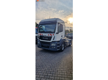 MAN TGS 18.400 PTO für Kompressor deutsches Fahrzeug - شاحنة جرار