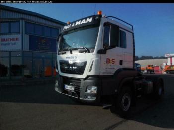 شاحنة جرار MAN TGS 18.480 4x4H BLS HydroDrive, Kipphydraulik
