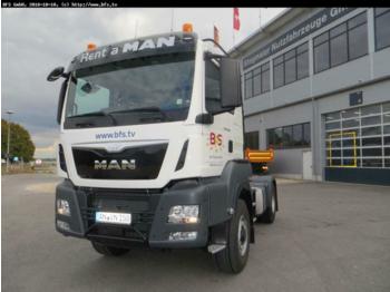 شاحنة جرار MAN TGS 18.480 4x4H BLS HydroDrive, Kipphydraulik