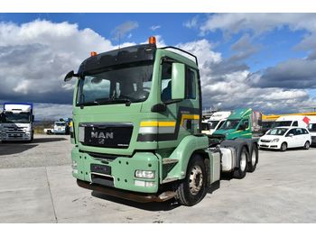 شاحنة جرار MAN TGS 26.440 6x2 Sattelzugmaschine