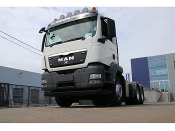 شاحنة جرار MAN TGS 26.480 BLS + KIPHYDR. + MANUAL