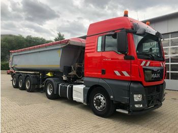 شاحنة جرار MAN TGX 18.440 4x4 SZM Hydrodrive - Kipphyd. Euro 6